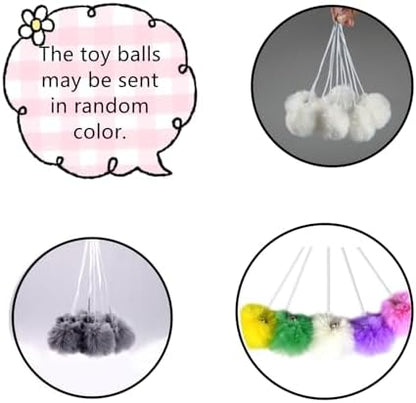 SHENGOCASE 2-Pack 14.6" Large Beige Cat Tree Tower Replacement Basket Lounger - Image 5