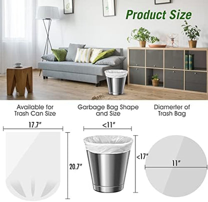 Charmount 4 Gallon Small Trash Bags - Image 2