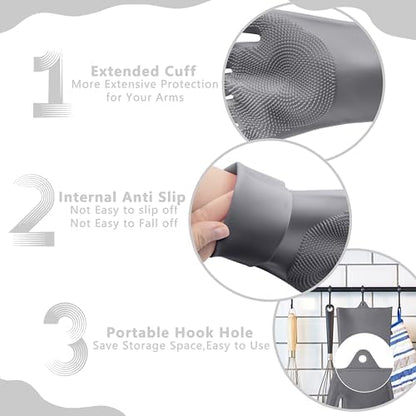 Pet Grooming Gloves—Dog Washing Gloves - Image 6