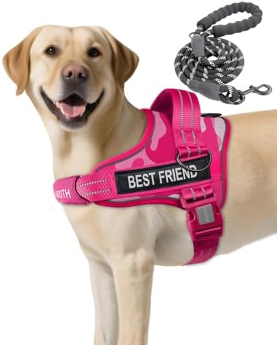 AUROTH Dog Harness and Leash Set by AurothPets