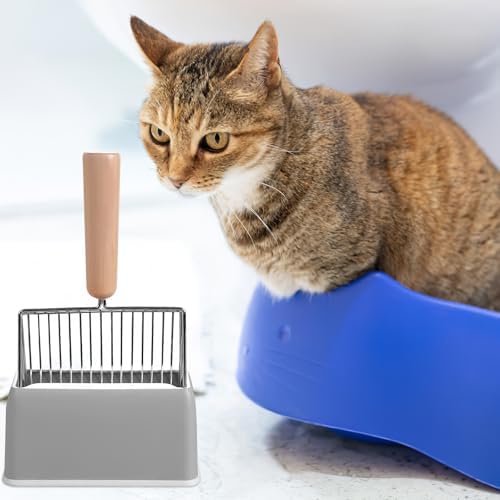 BESTOYARD 2Pcs Cat Litter Scoop Holder, Stand - Image 6
