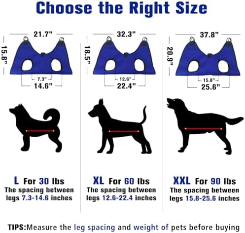 Dog Grooming Hammock Grooming Harness - Image 4