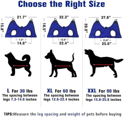Dog Grooming Hammock Grooming Harness - Image 4