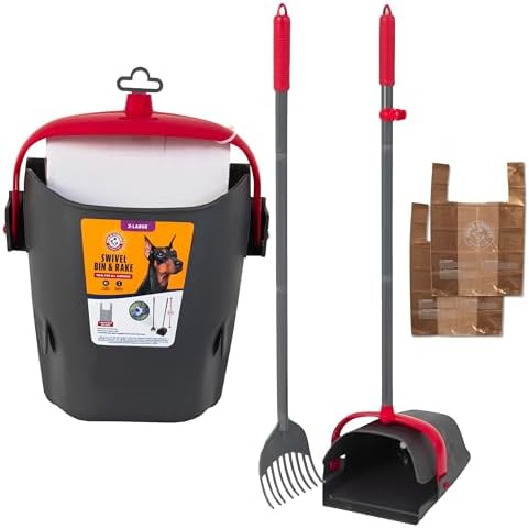 Arm and Hammer Heavy-Duty Dog Pooper Scooper by ARMHAMMER