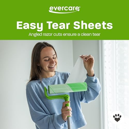 Evercare Easy-Store Mega 25 Layer Extended Handle Pet Lint Roller - Image 5