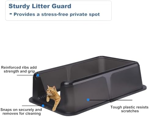 Stainless Steel Cat Litter Box - Image 4