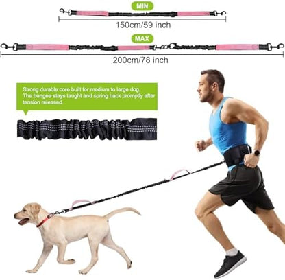 Hands Free Dog Leash, Waist Leash - Image 2