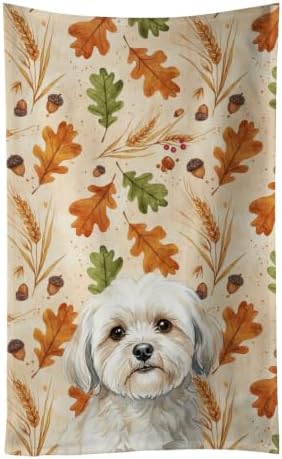 Caroline's Treasures Lhasa Apso Dogs Kitchen Towel 15x25 in by CarolinesTreasures