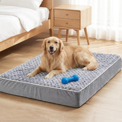 WNPETHOME Orthopedic Waterproof Large Dog Crate Bed by WNPETHOMEPETSHOME