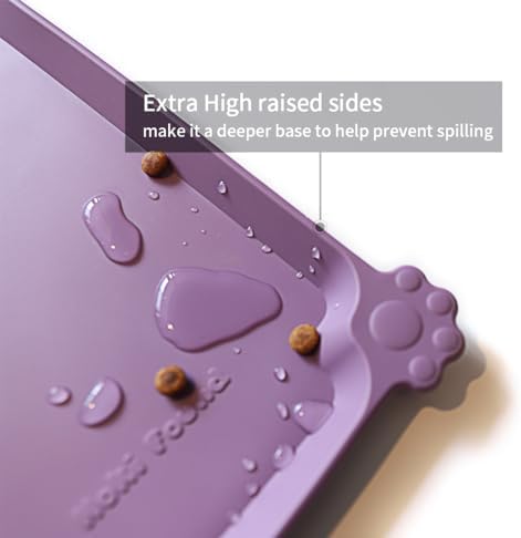 Hoki Found X-Large Silicone Pet Food Mats - Image 2