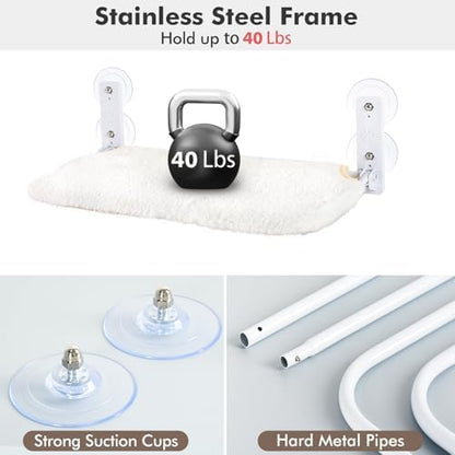 AMOSIJOY Foldable Cat Window Perch - Image 5