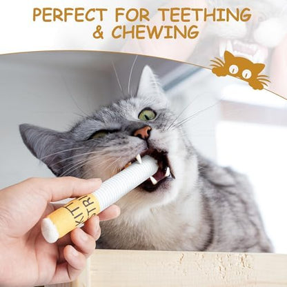 Nocciola 3 Pack Catnip Toys for Cats, Funny Cat Toys Filled - Image 5