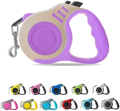 Retractable Dog Leash Automatic Telescopic Tractor Dog Tape by LIEVUIKEN