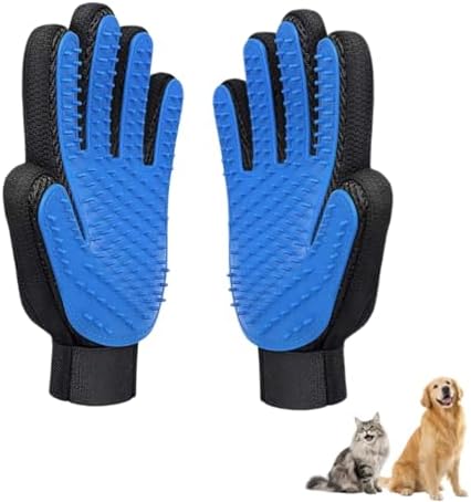 Pet Grooming Glove by Unknown