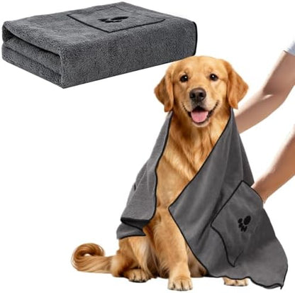 ATONET Microfiber Dog Towel by Unknown