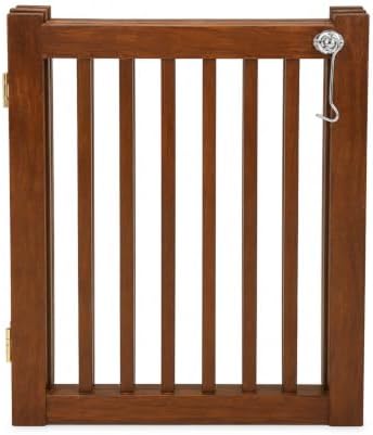 Extra Wide 8-Panel Freestanding Indoor Pet Gate - Image 6
