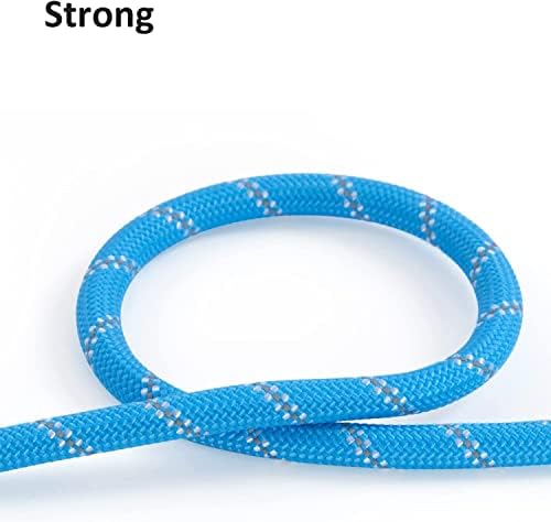 2 Pack Orange&Blue 20FT Long Dog Leashes, Dog Training Lead - Image 5