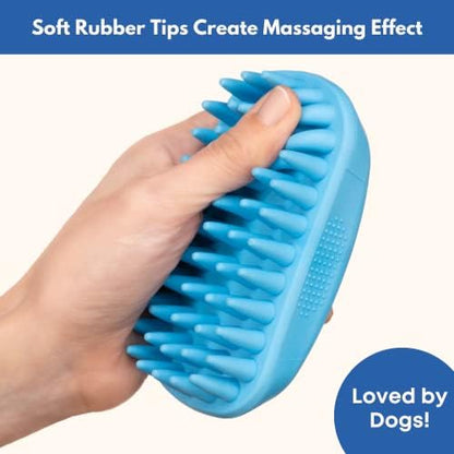 Rubber Curry Brush for Dogs - Image 5