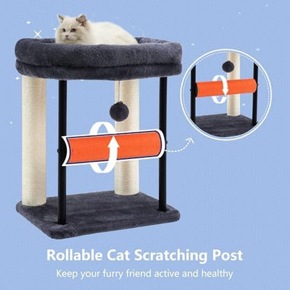 Hey-brother Cat Tree, Sturdy Tower - Image 7