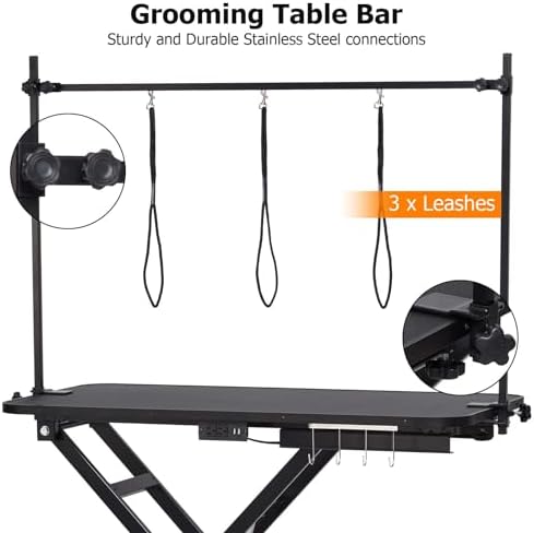 47" Electric Dog Grooming Table - Image 4