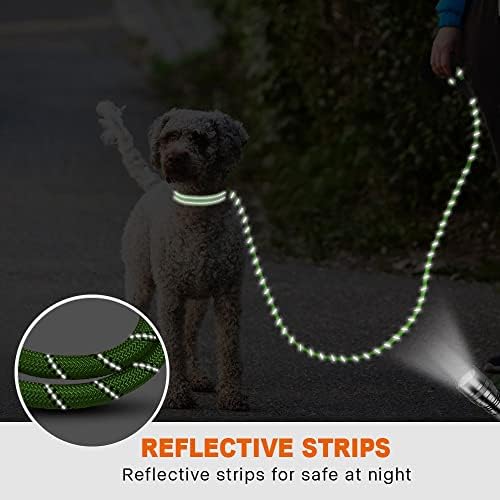 Taglory Rope Dog Leash for Small Medium Dogs, 5 FT Padded Handle - Image 5