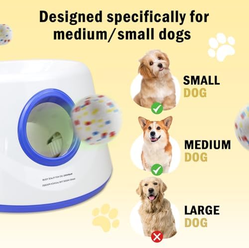 Automatic Dog Ball Launcher, Upgraded Dog Ball Throw Launcher, Adjustable - Image 5