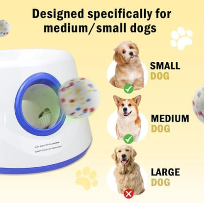 Automatic Dog Ball Launcher, Upgraded Dog Ball Throw Launcher, Adjustable - Image 5