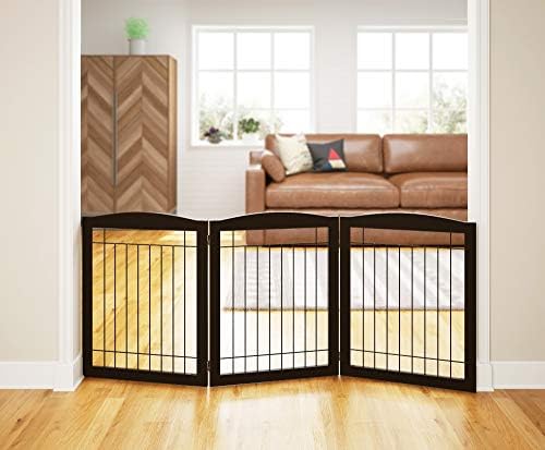 PAWLAND Extra Wide Foldable Dog gate - Image 2