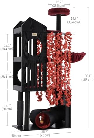 FourFurPets Gothic Cat Tree - Image 4