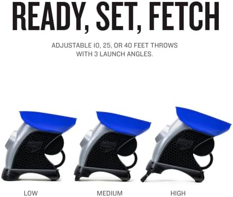 Franklin Sports Ready Set Fetch Automatic Tennis Ball Launcher - Image 2