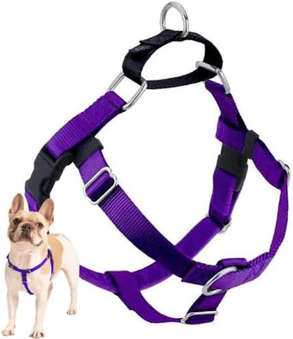 2 Hounds Design Freedom No Pull Dog Harness, 5/8 inch SM by 2HoundsDesign