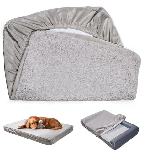 Sunsleek Dog Bed Covers Replacement Washable, Waterproof Sofa Cover by Sunsleek