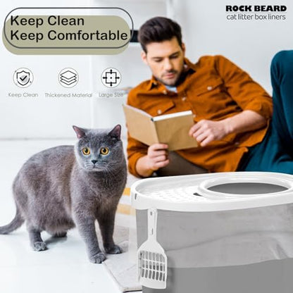 Cat Litter Box Liners Compatible - Image 3