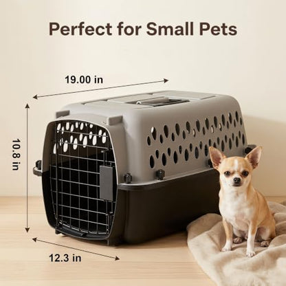 Small Hard-Sided Pet Carrier - Image 3