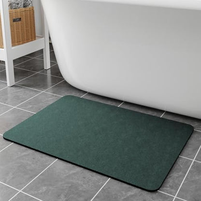 Bath Rugs 32x17-Diatomaceous Earth Stone Bath Mats by Earcu