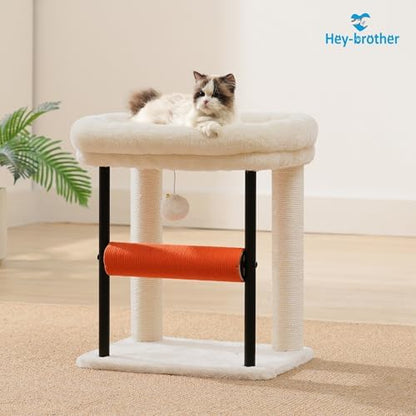 Hey-brother Cat Tree, Sturdy Tower - Image 2