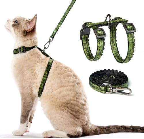 PetThem Cat Harness and Leash Set Escape Proof by PetThem