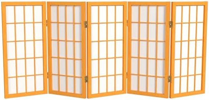 2 ft. Short Desktop Window Pane Shoji Screen by RedLantern