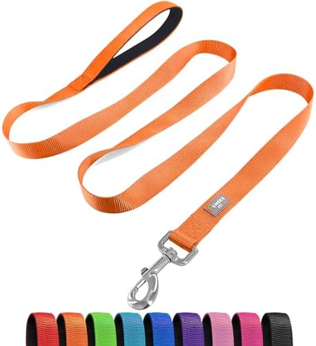 6 FT Reflective Dog Leash for Medium Dogs by Penseepet