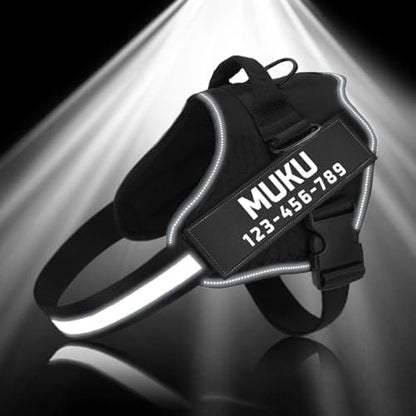 MUMUPET Custom Dog Harness Vest - Image 4