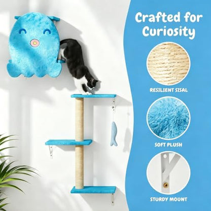 COZIWOW Wall Cat Tree - Image 6