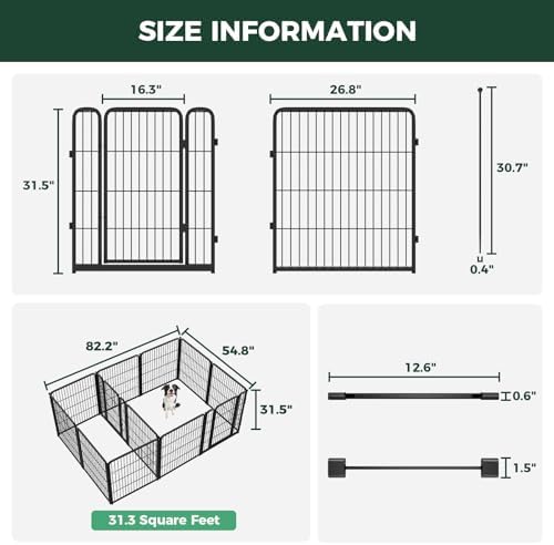 FXW Homeplus Indoor Dog Playpen - Image 6