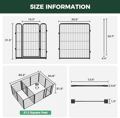 FXW Homeplus Indoor Dog Playpen - Image 6