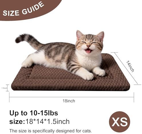 Dog Bed Mat – Soft & Comfortable Dog Kennel Pad - Image 6