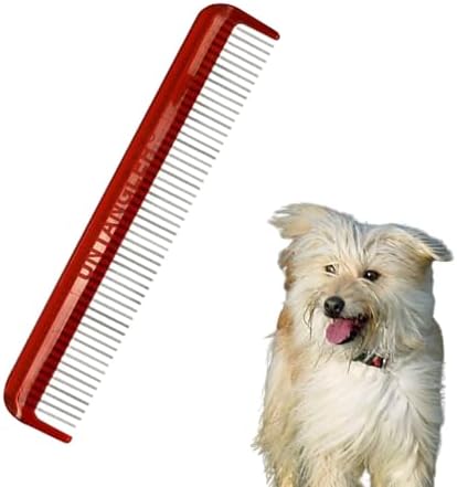 Pet comb for easy mat removal without causing pain to pets by TheUntangler