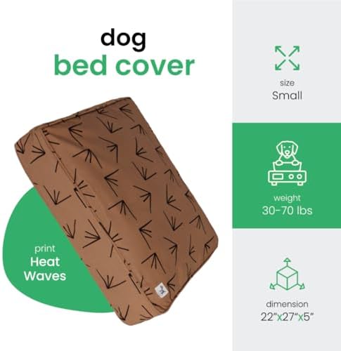 Molly Mutt Medium to Large Duvet Cover, Heat Waves - Image 2