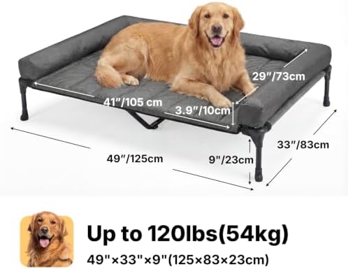 Veehoo Outdoor Elevated Dog Bed - Image 2