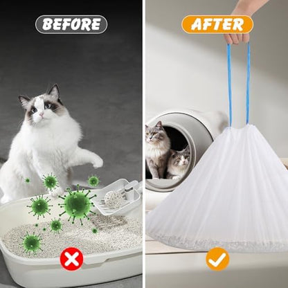 120 Cat Litter Bags Compatible - Image 5