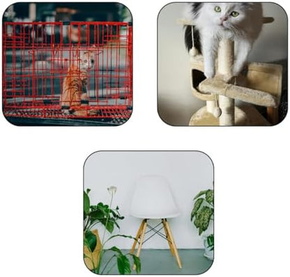 Cat Hammock for Cage Hanging，Breathable Coolness Hammock Bed for cat Small - Image 7