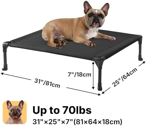 Veehoo Outdoor Elevated Dog Bed - Image 6